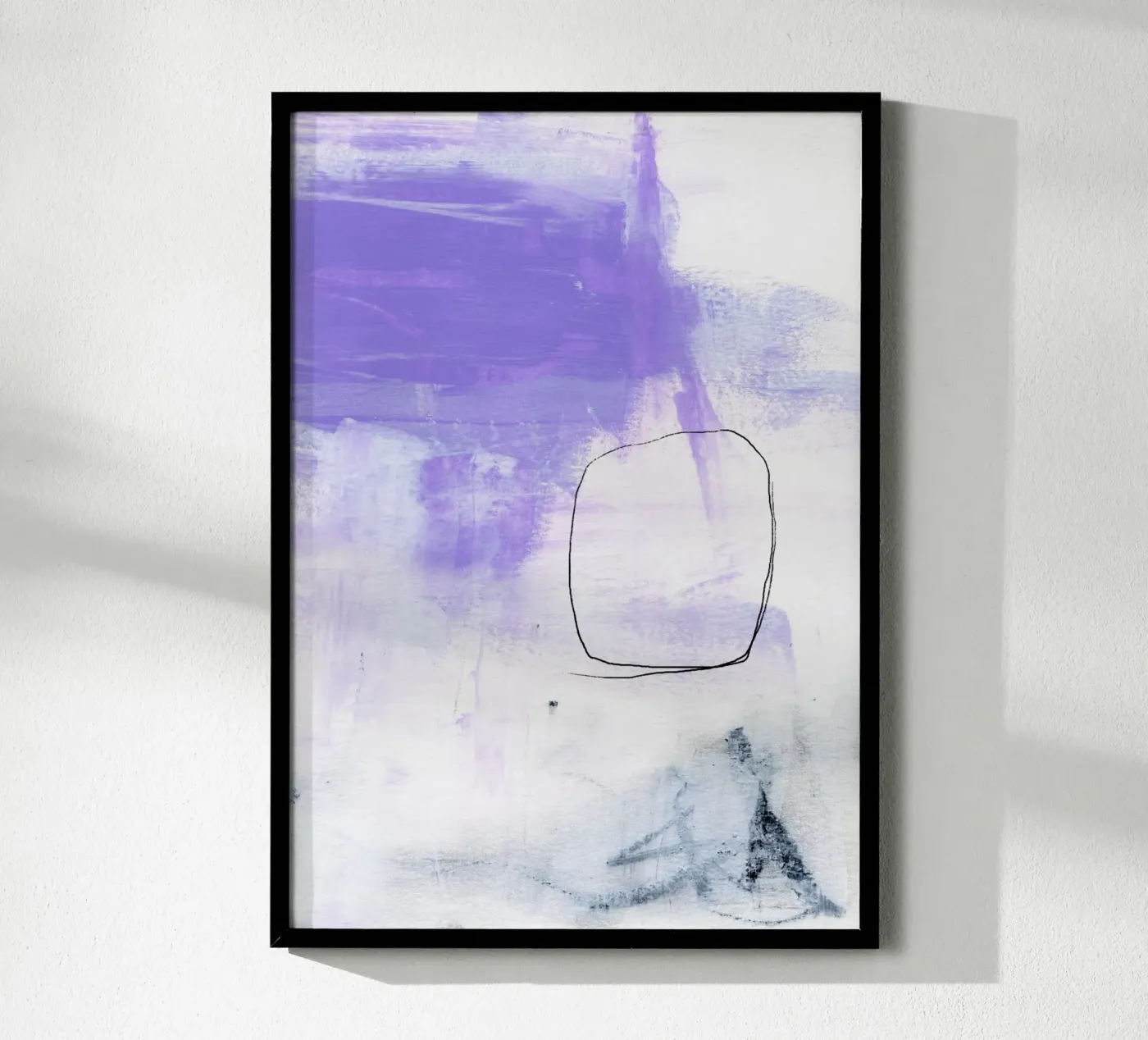 Sacred Reset poster da Abstrakte Malerei