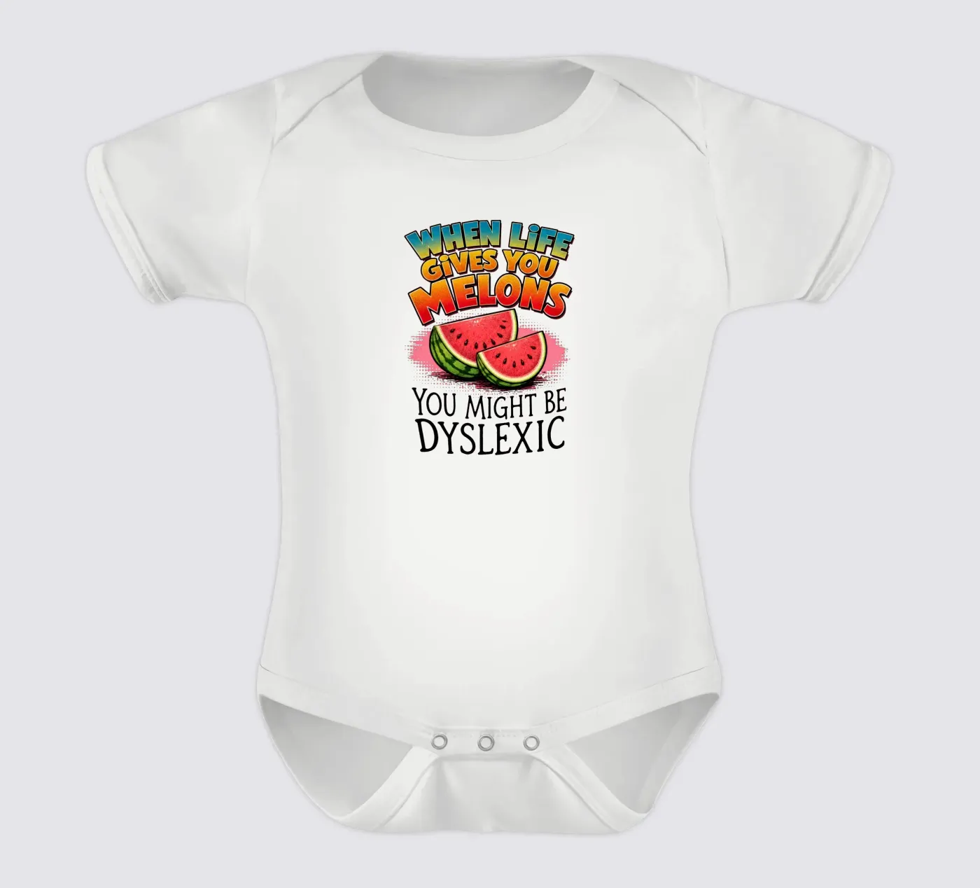 Melons body bébé de Too Graphic