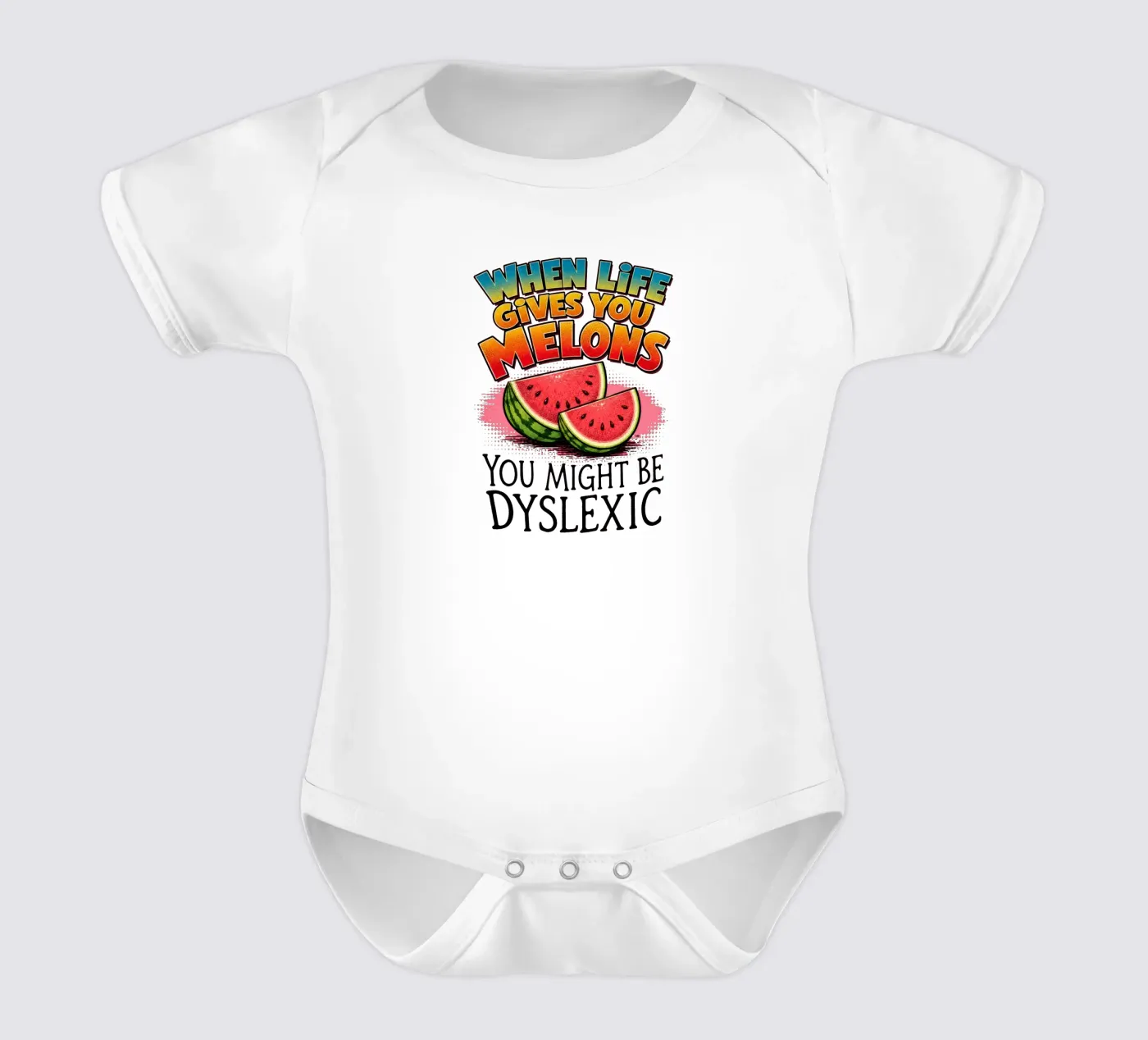 Melons body bébé de Too Graphic