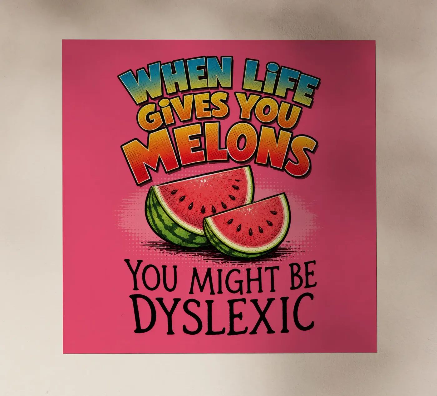 Melons pellicola backlit da Too Graphic