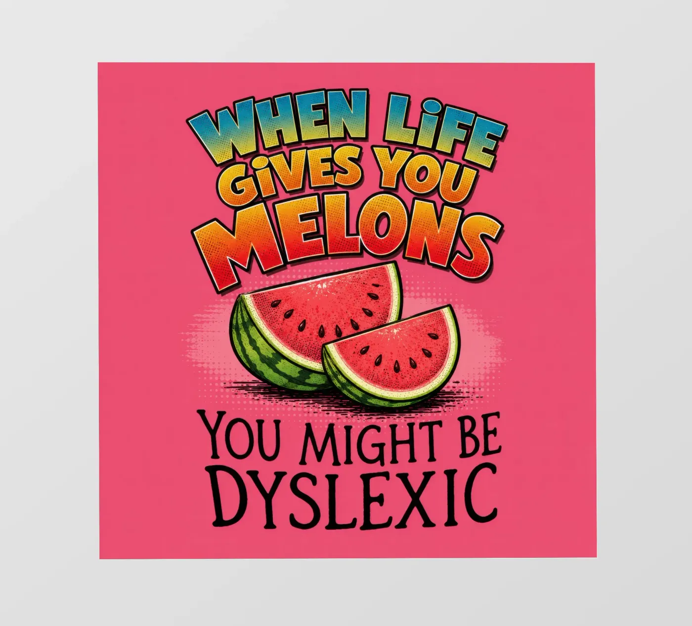 Melons pellicola backlit da Too Graphic