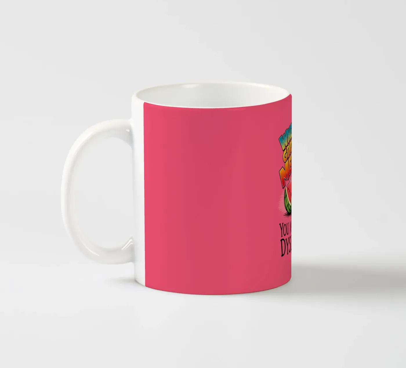 Melons ceramic mug by Too Graphic