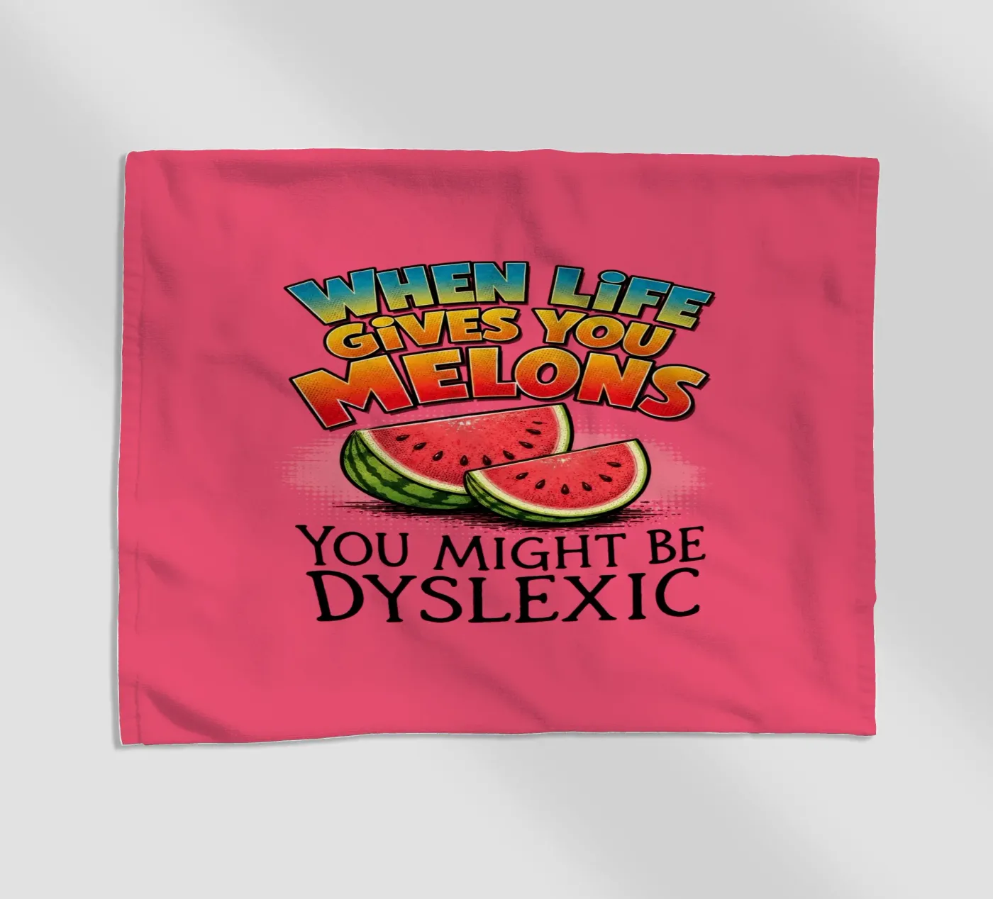 Melons telo mare da Too Graphic