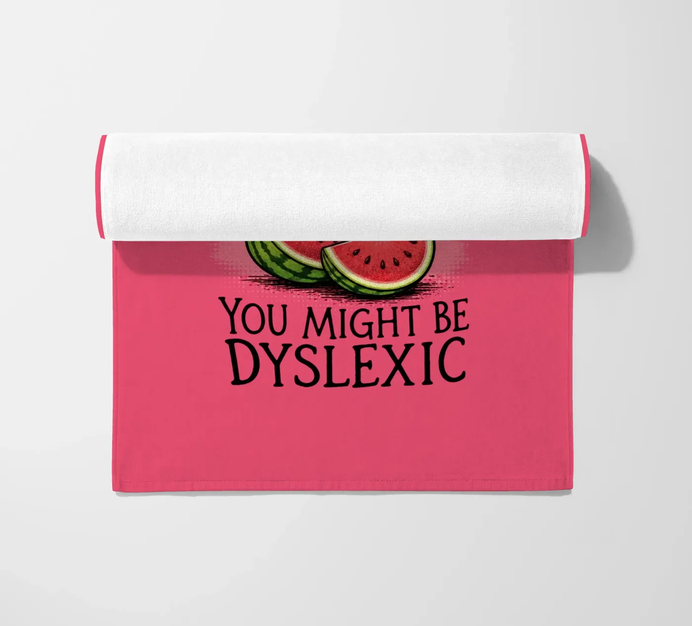 Melons beach towel by Too Graphic