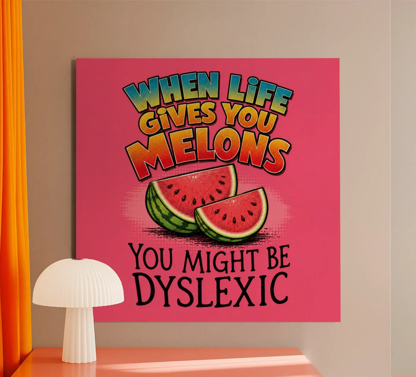 Melons pannello forex da Too Graphic