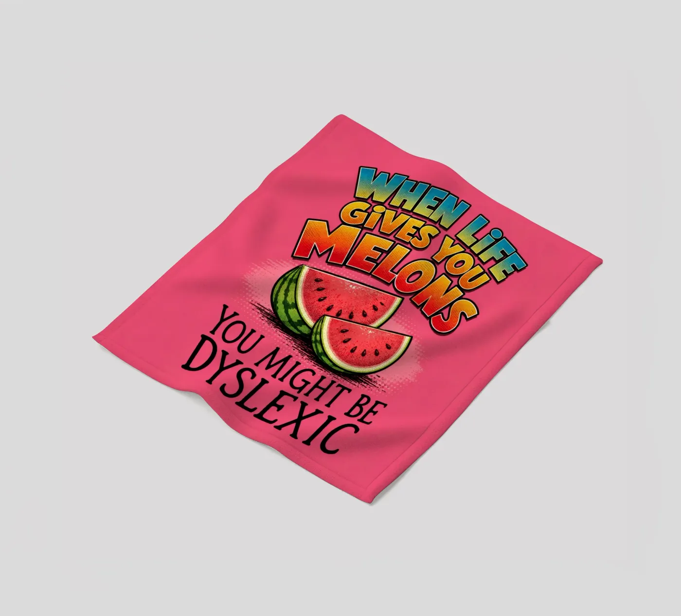 Melons Fleecedecke von Too Graphic