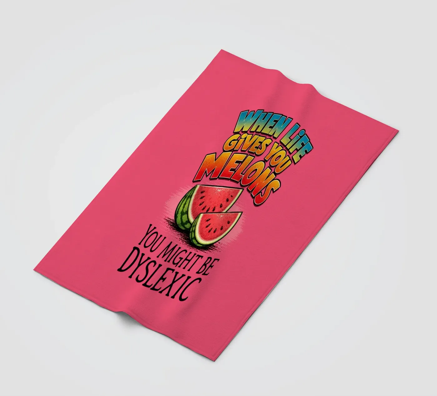 Melons Fleecedecke von Too Graphic