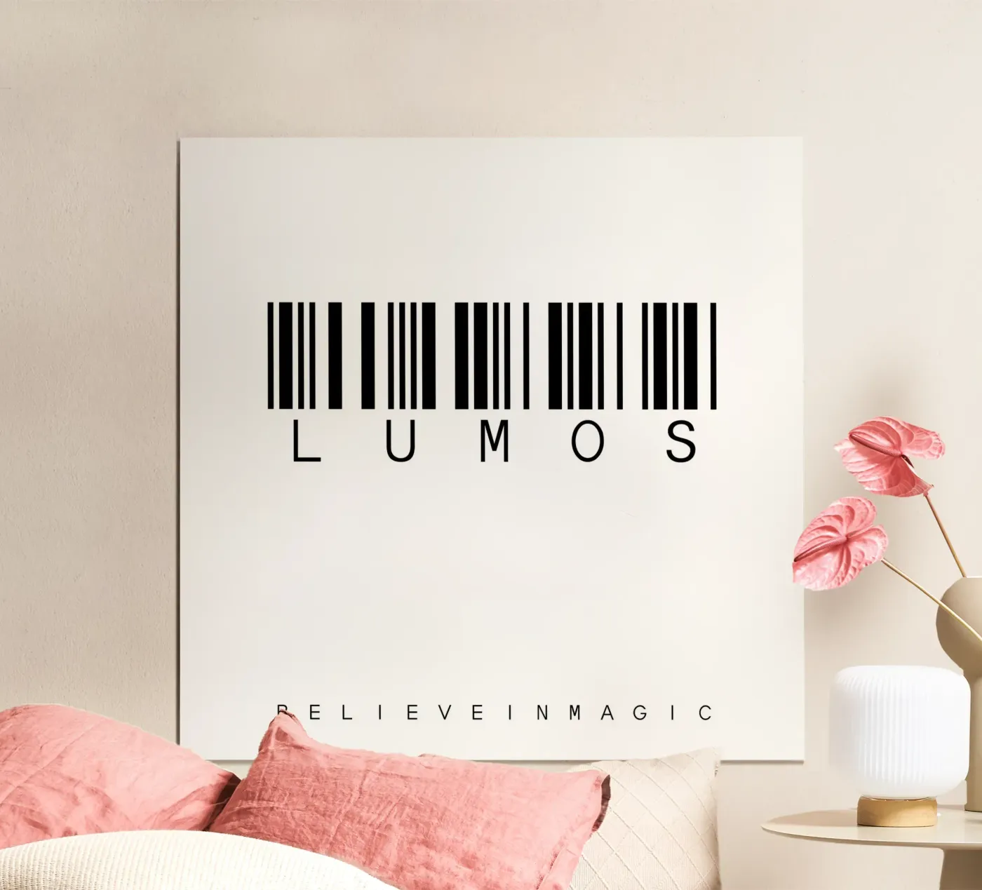 Barcode LUMOS poster da WordArt by Steffi