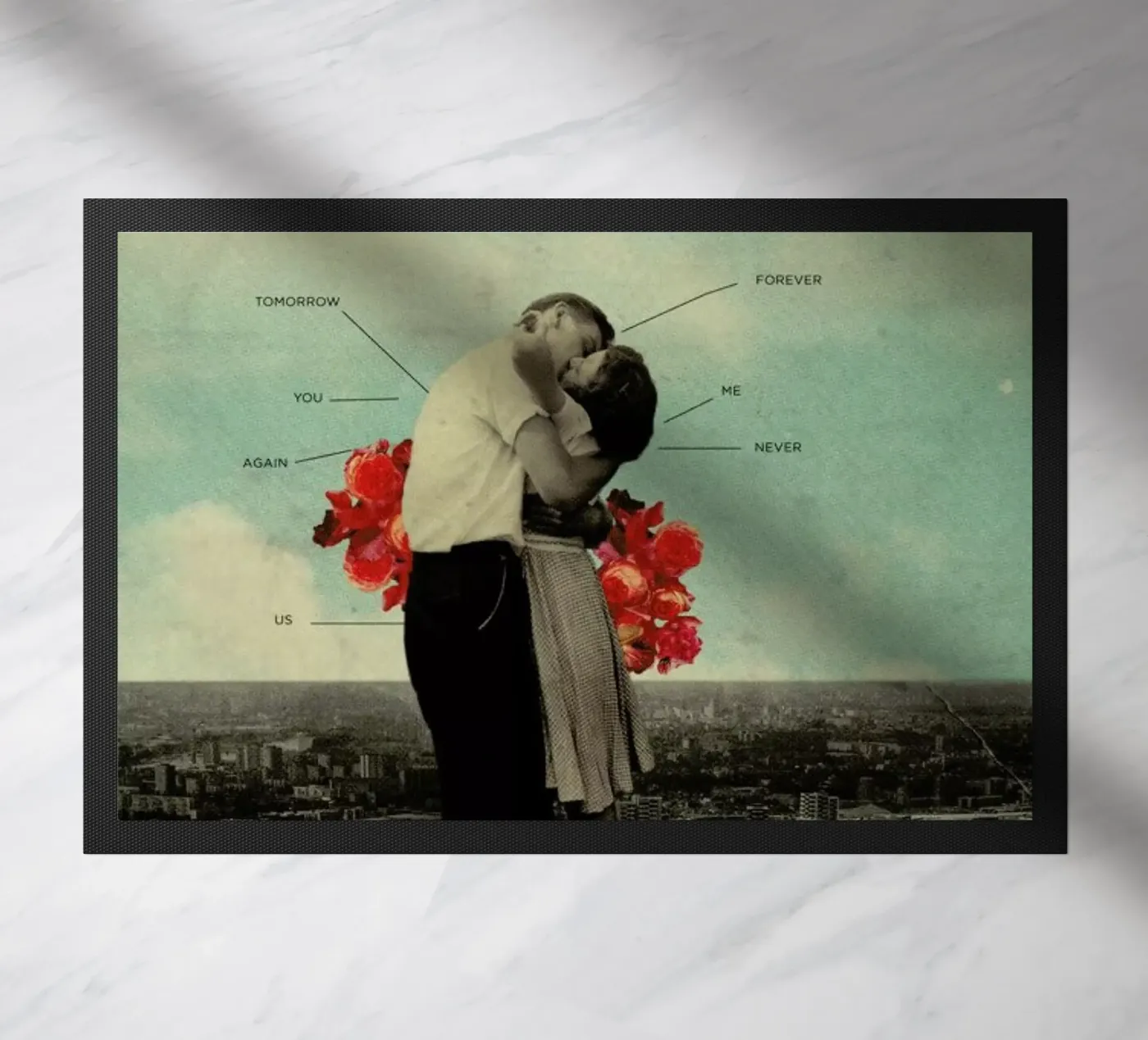 Never Forever zerbino da Frank Moth