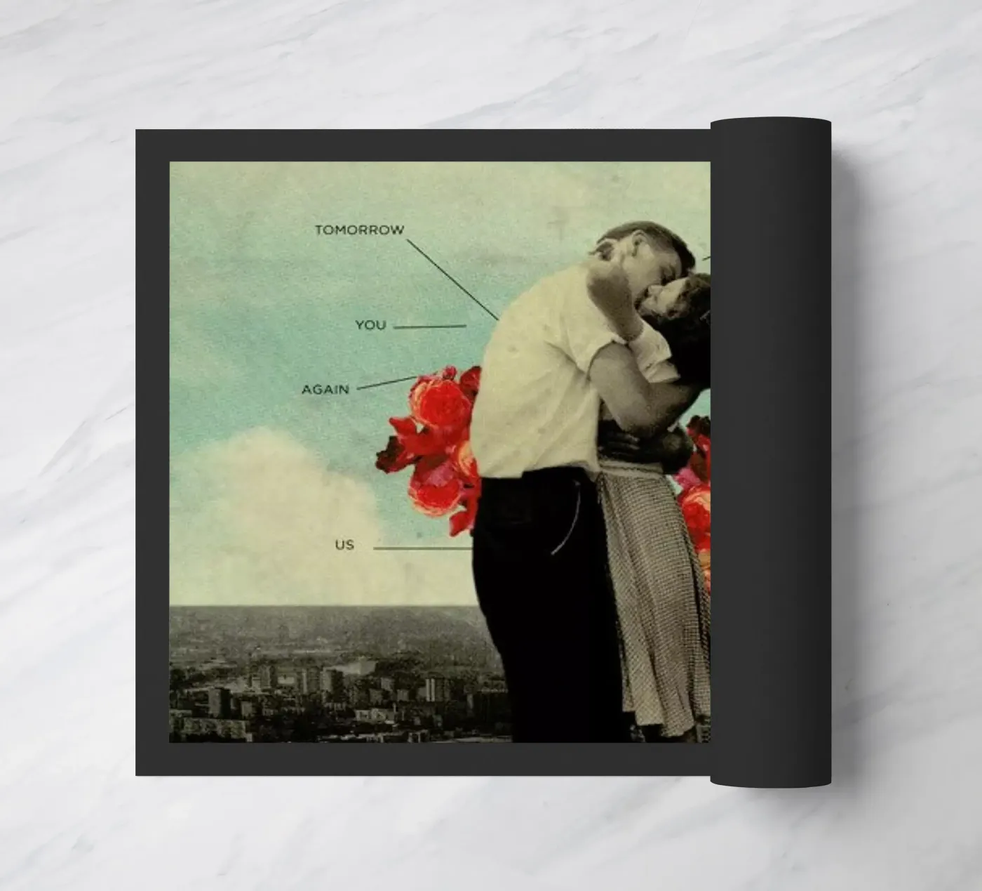 Never Forever zerbino da Frank Moth