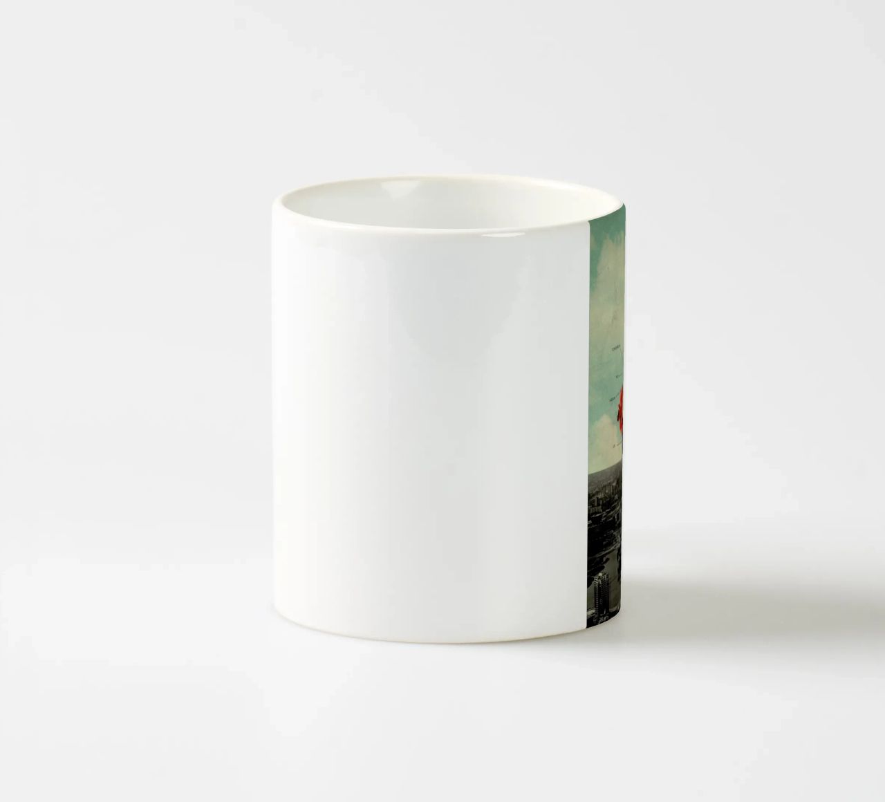 Never Forever tazza in ceramica da Frank Moth