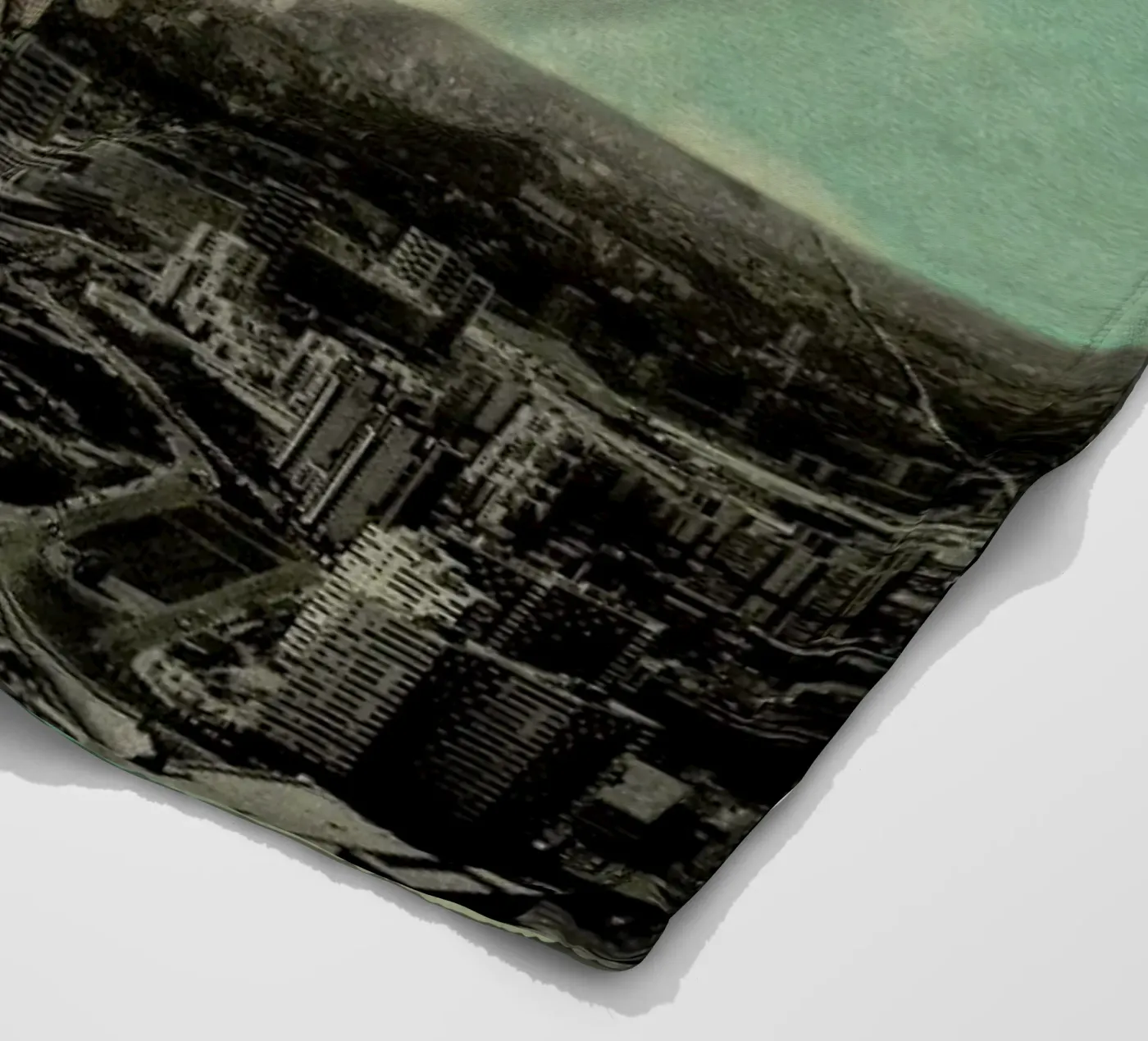 Never Forever Fleecedecke von Frank Moth