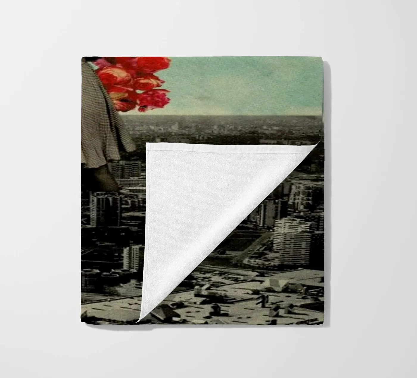 Never Forever serviette de plage de Frank Moth
