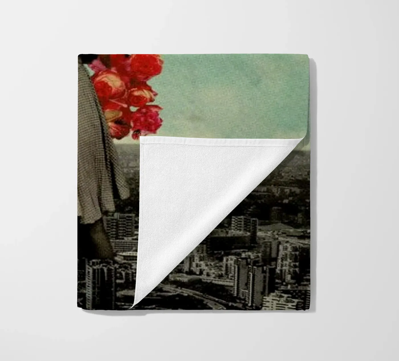 Never Forever serviette de plage de Frank Moth
