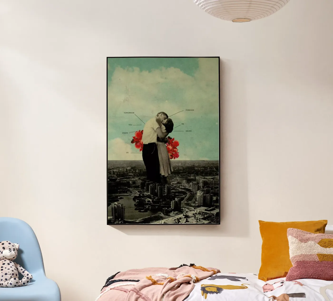 Never Forever plexiglass da Frank Moth