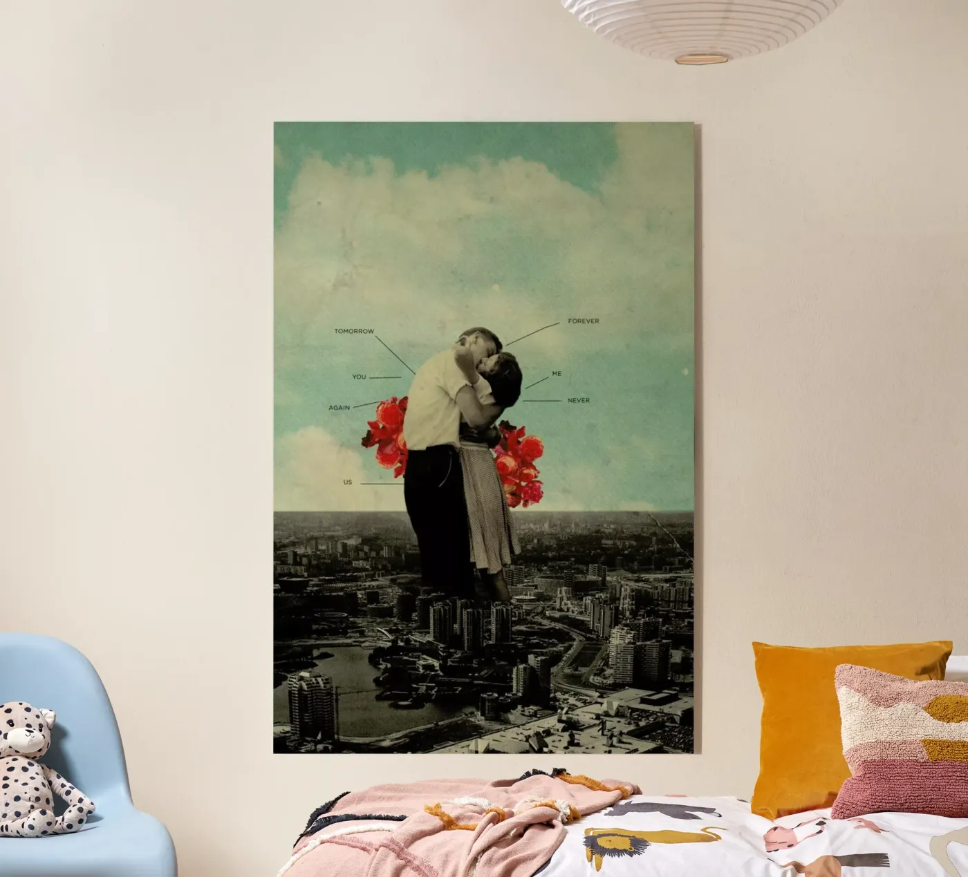 Never Forever plexiglass da Frank Moth