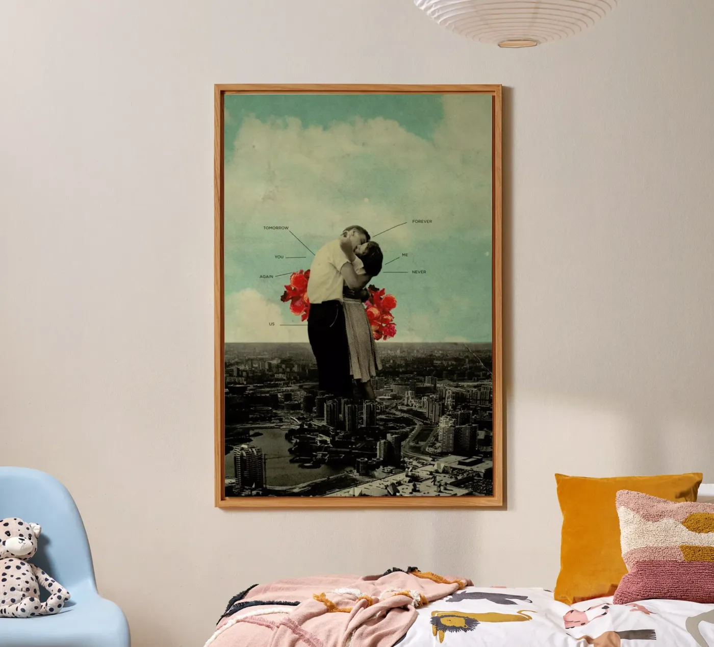 Never Forever forex plate by Frank Moth