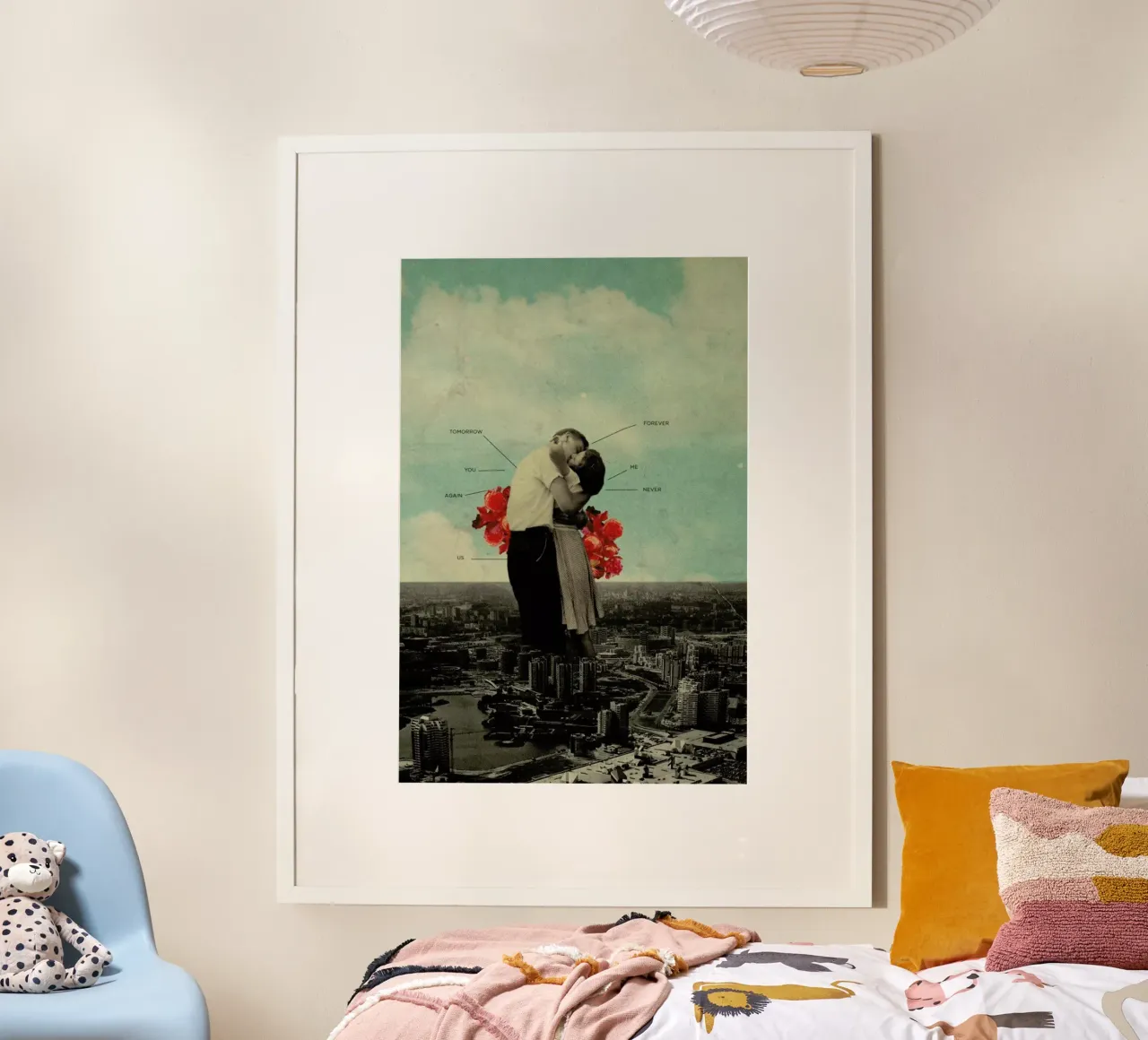 Never Forever poster da Frank Moth