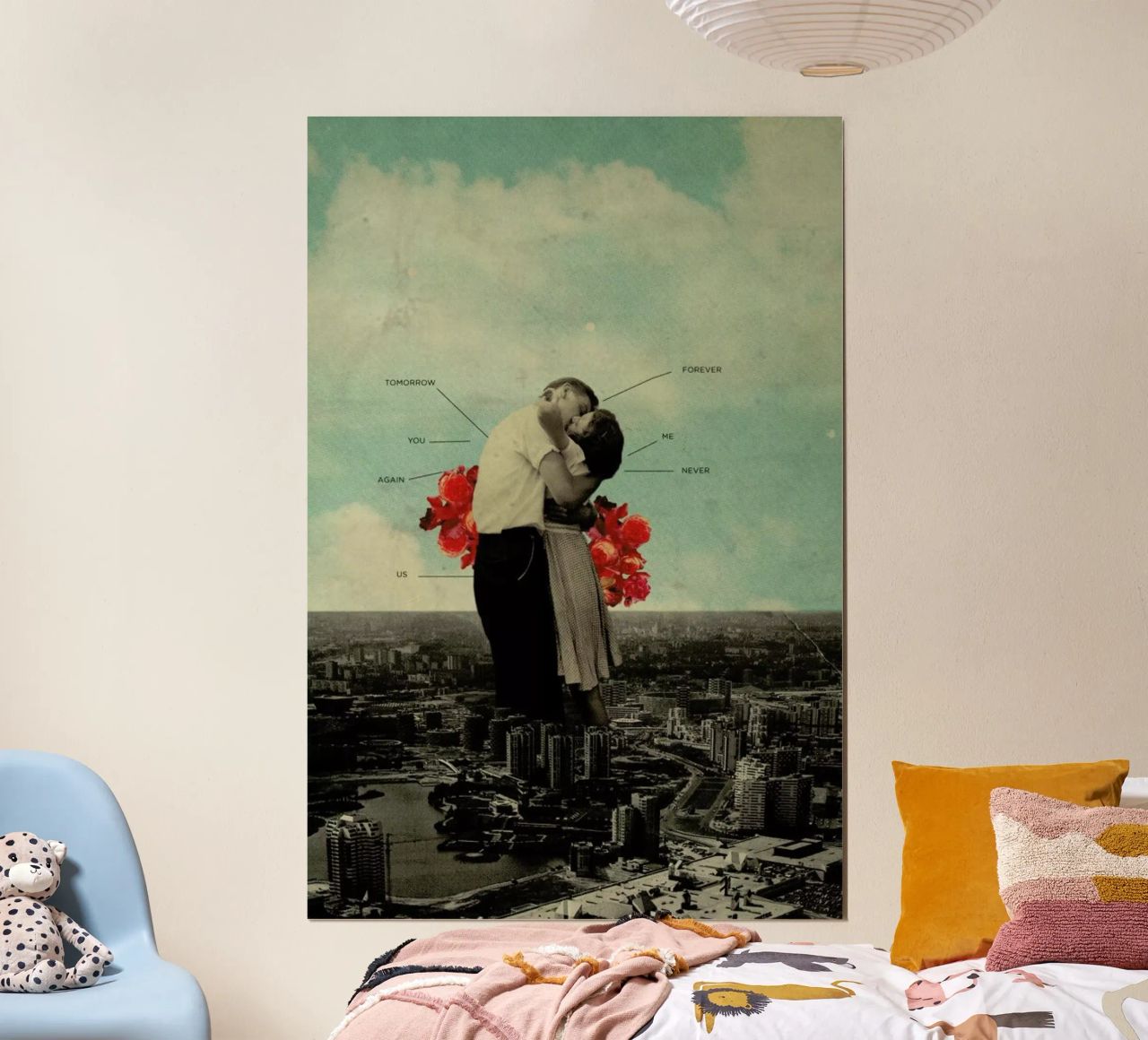 Never Forever poster by Frank Moth
