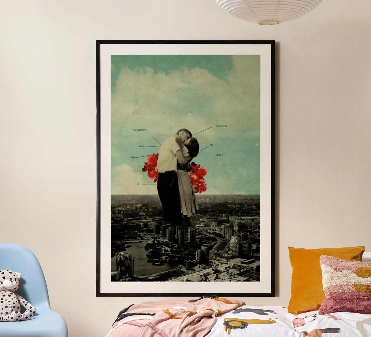 Never Forever poster by Frank Moth