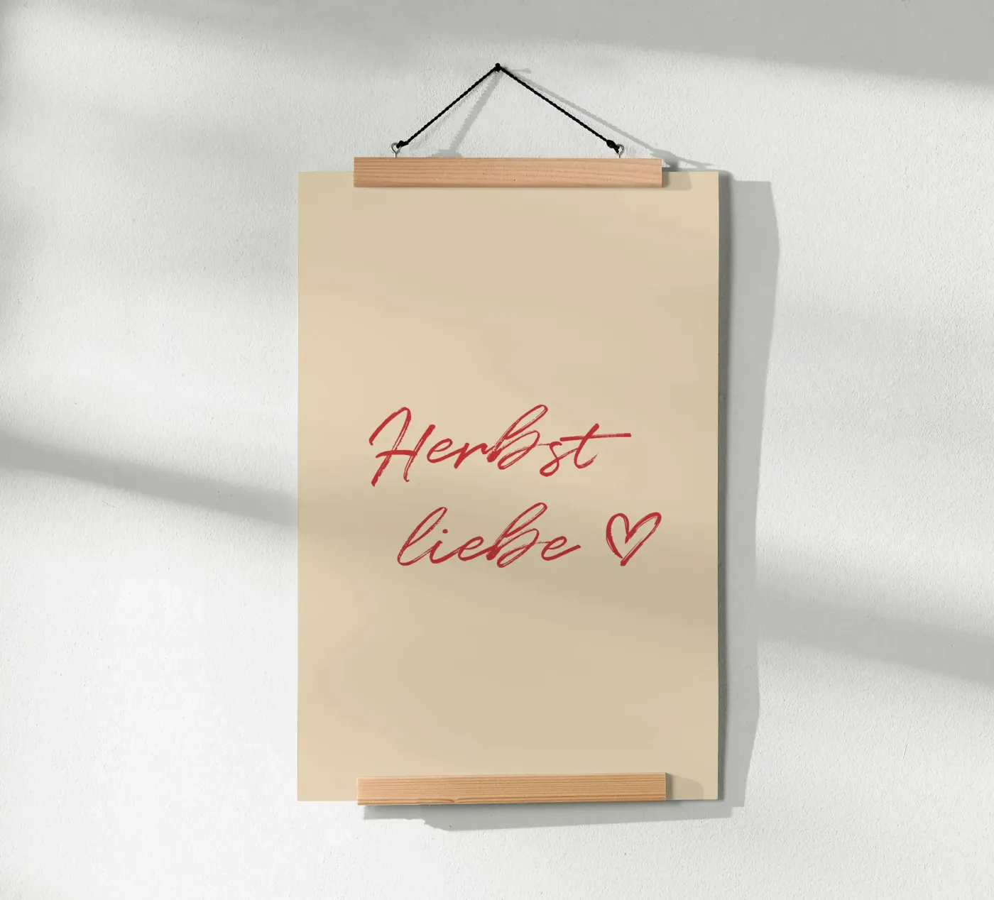 Herbstliebe poster da Palmartprints