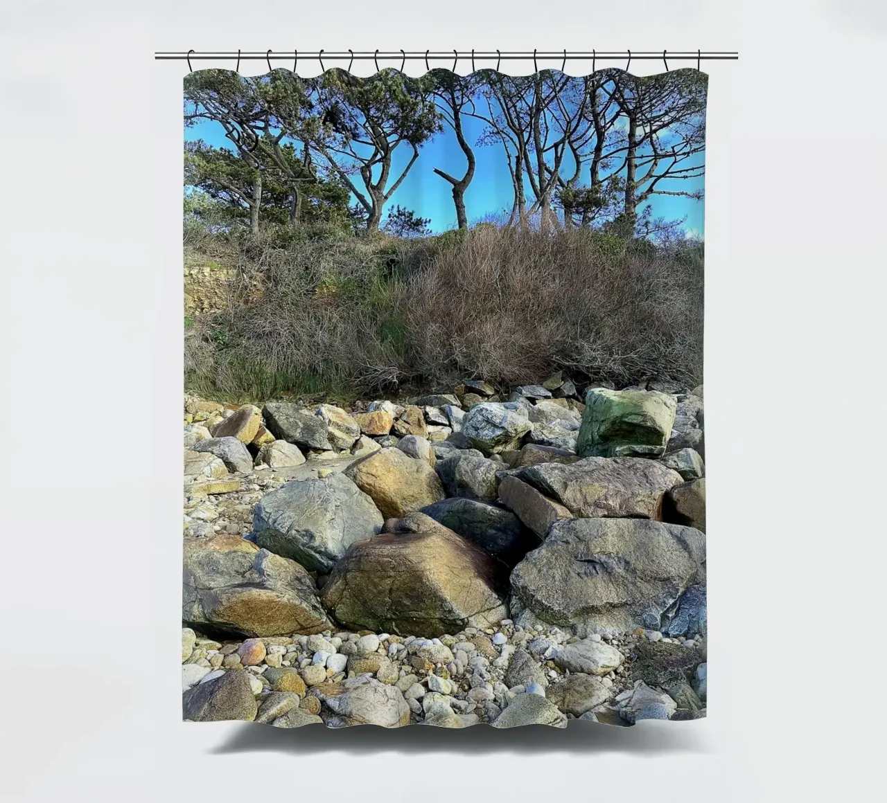 FAA70 shower curtain by Thierry vobmann photography
