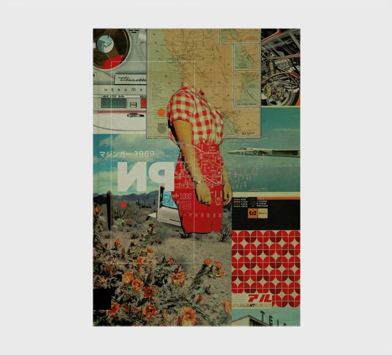 NP 1969 notebook by Frank Moth