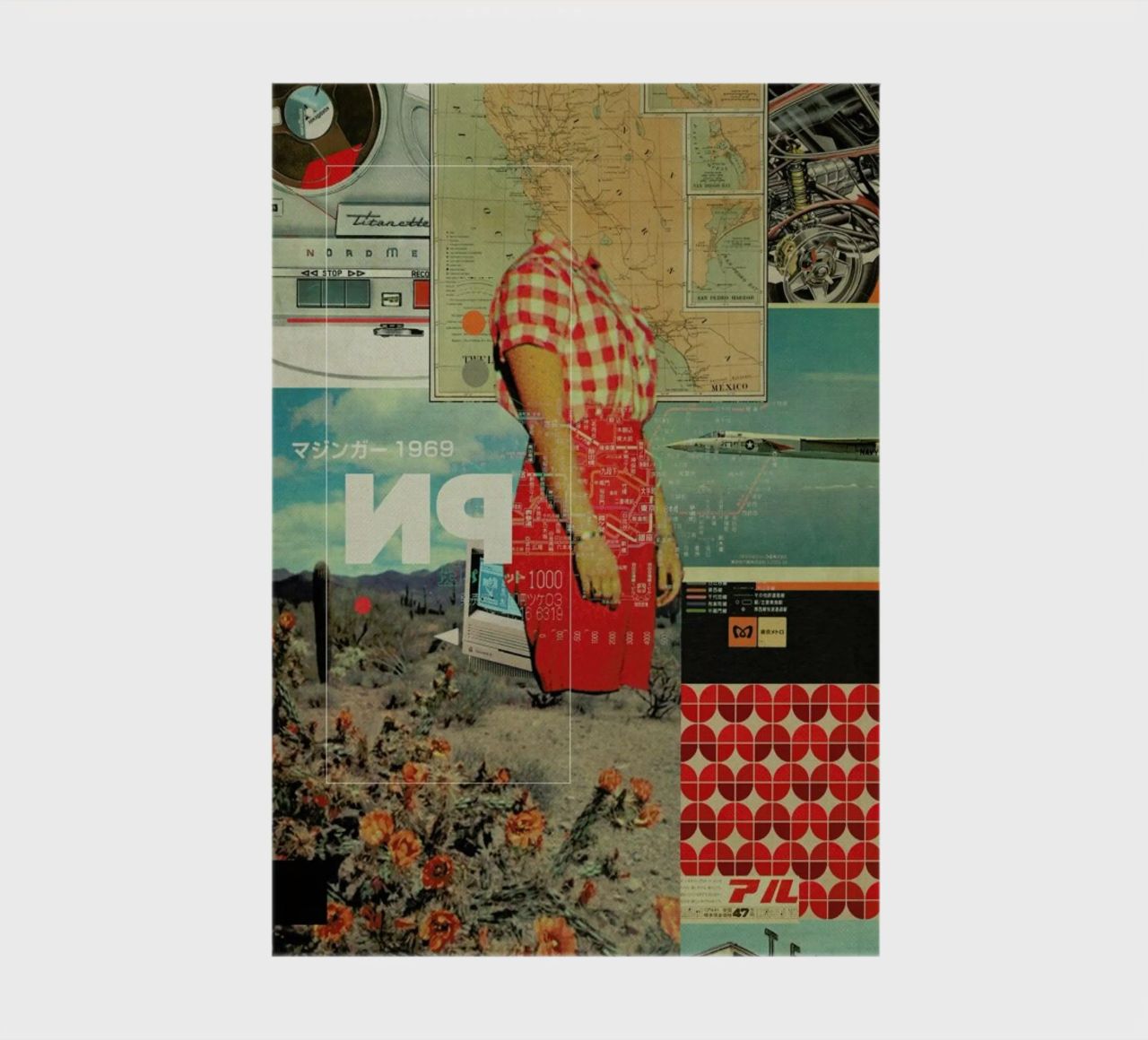 NP 1969 notebook by Frank Moth