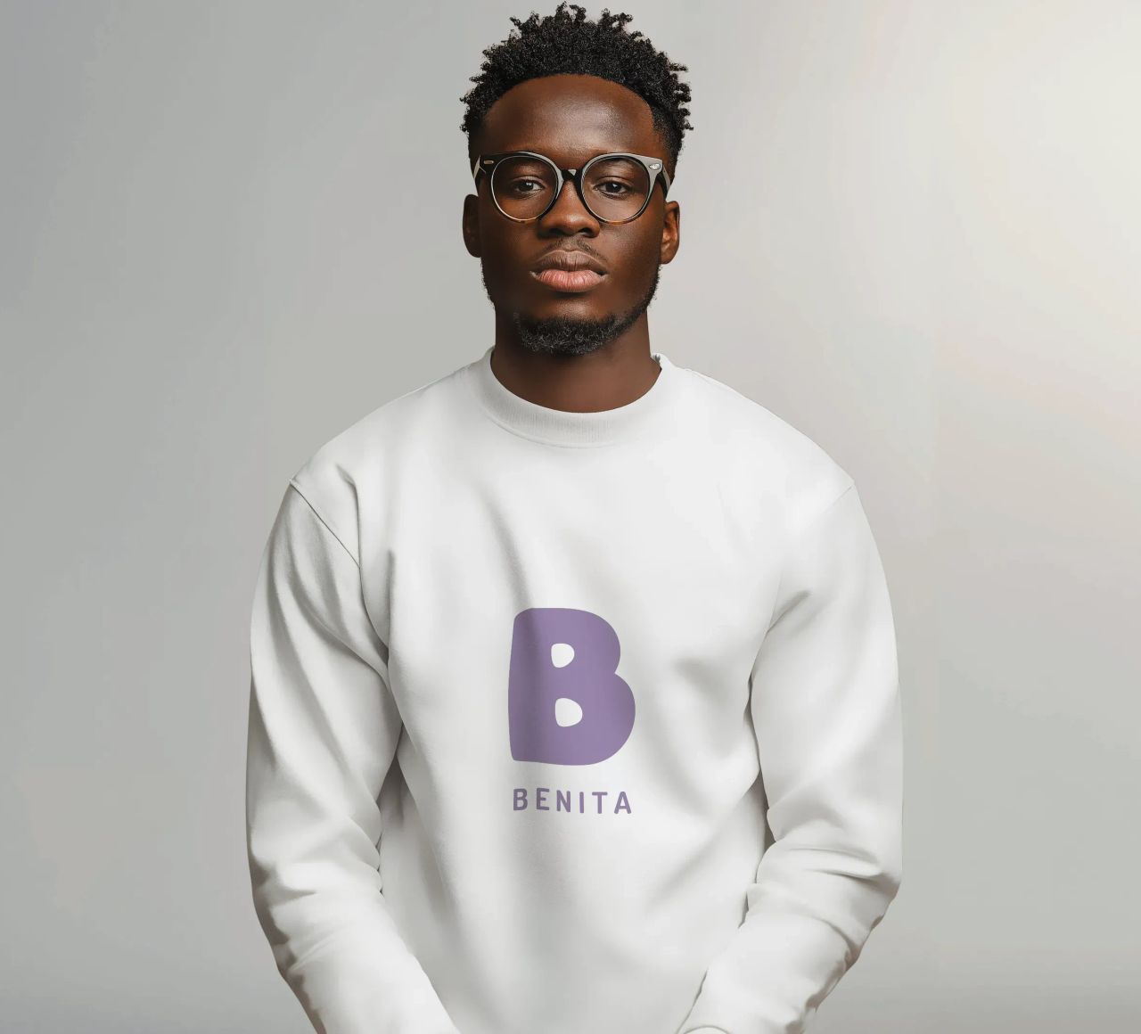 Your name two sudadera de pv design