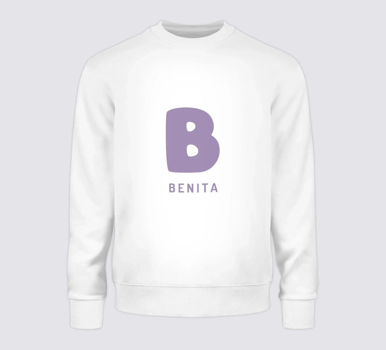 Your name two sudadera de pv design