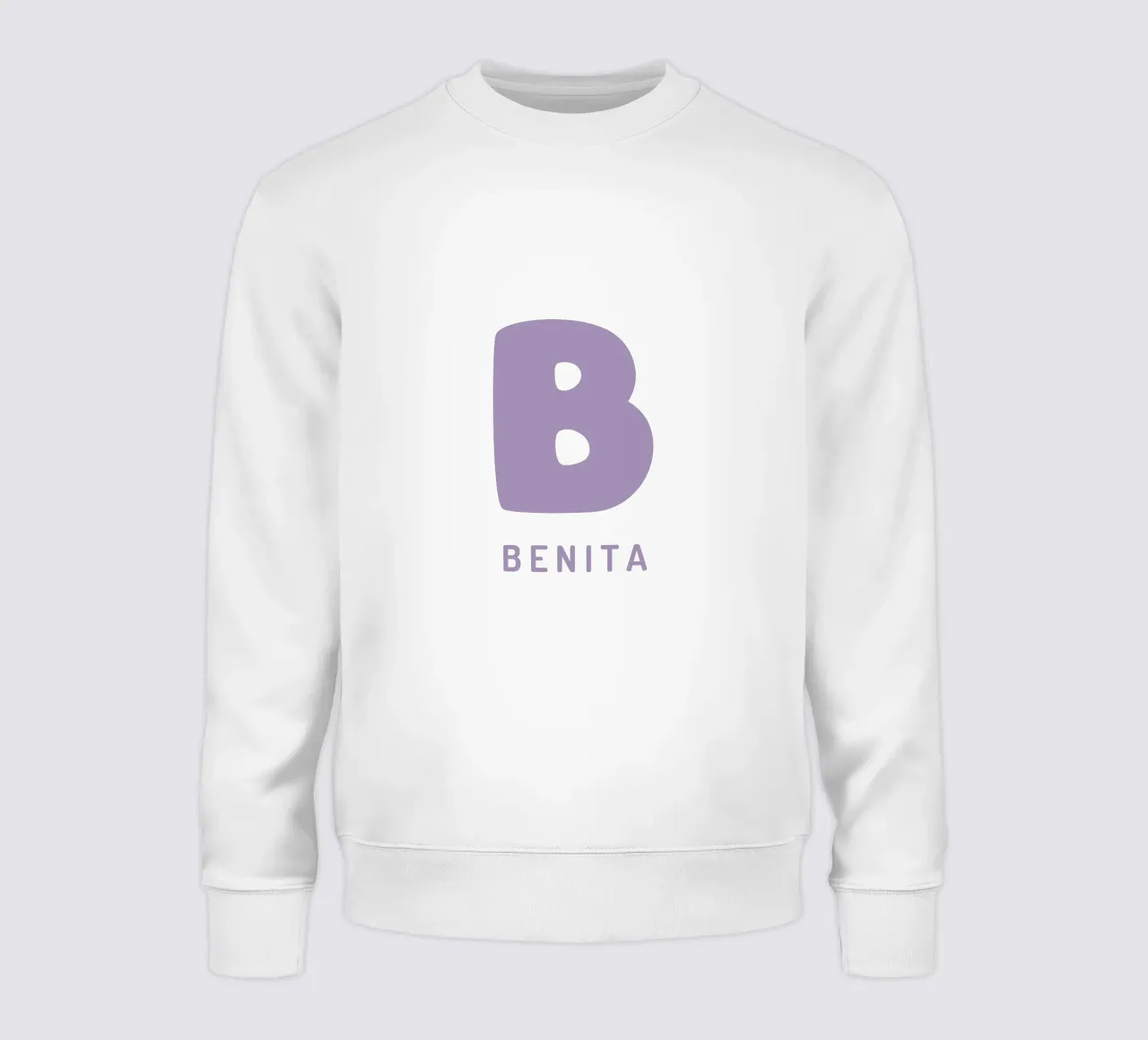 Your name two felpa da we line studio - design