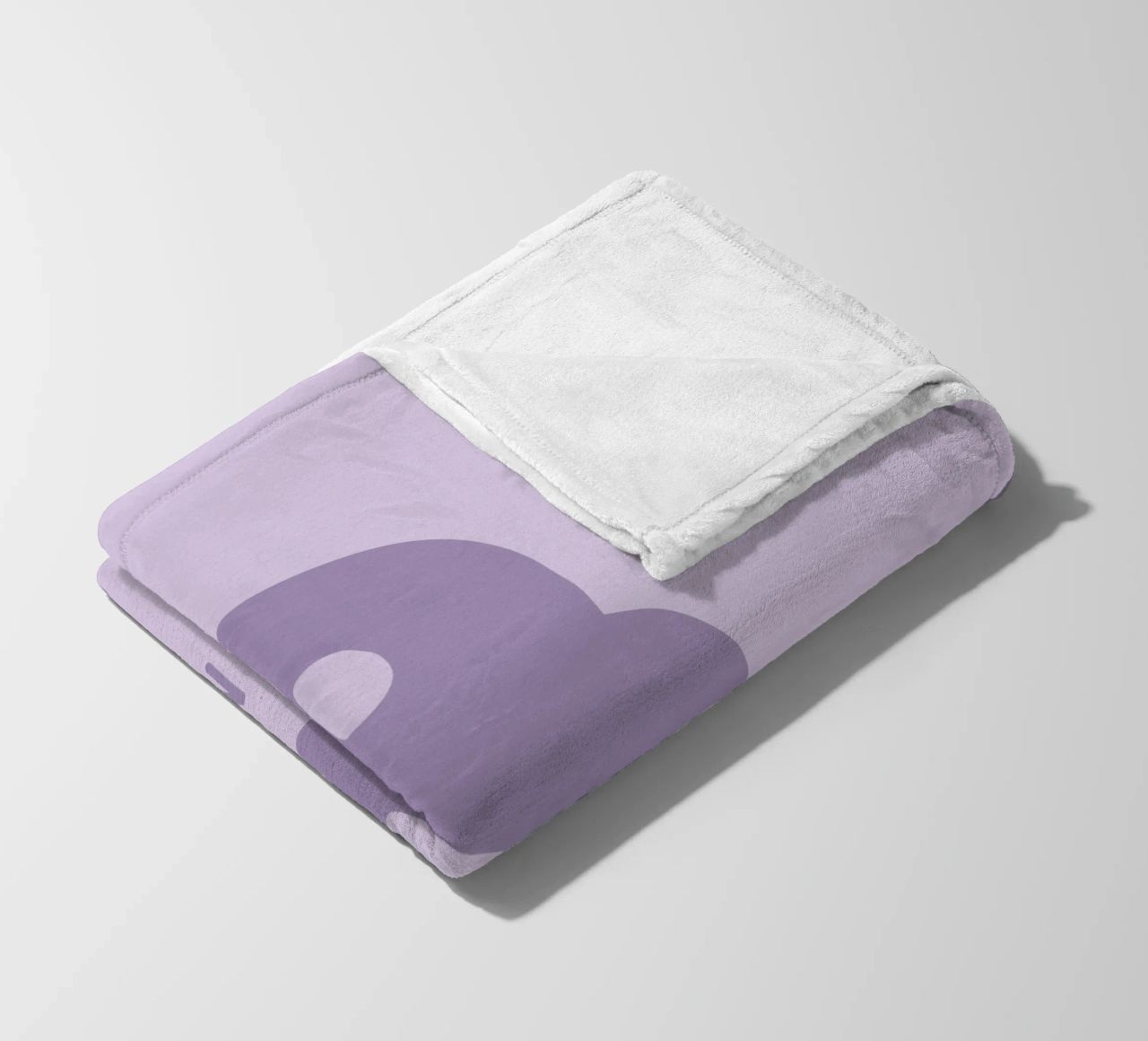 Your name two coperta in pile da pv design