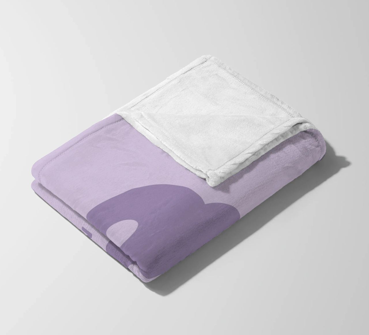 Your name two coperta in pile da pv design