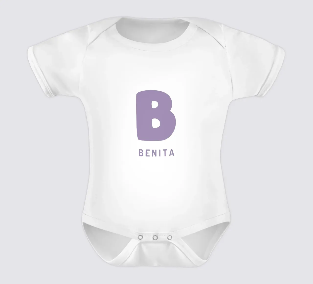 Your name two body neonato maniche corte da we line studio - design