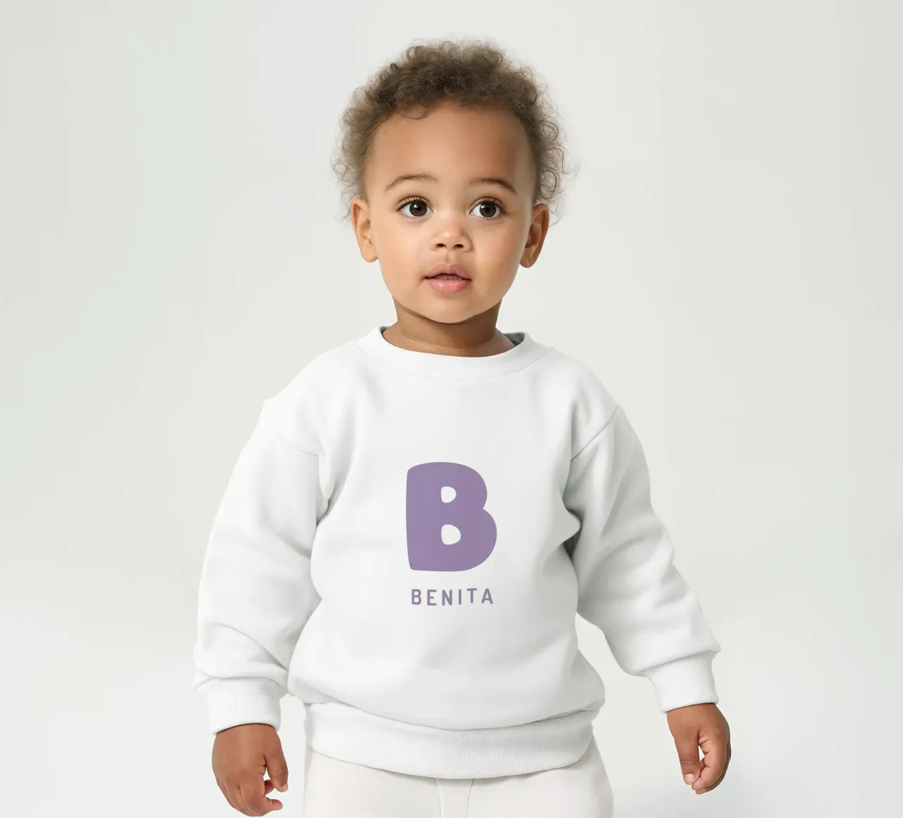 Your name two Baby Sweatshirt von pv design