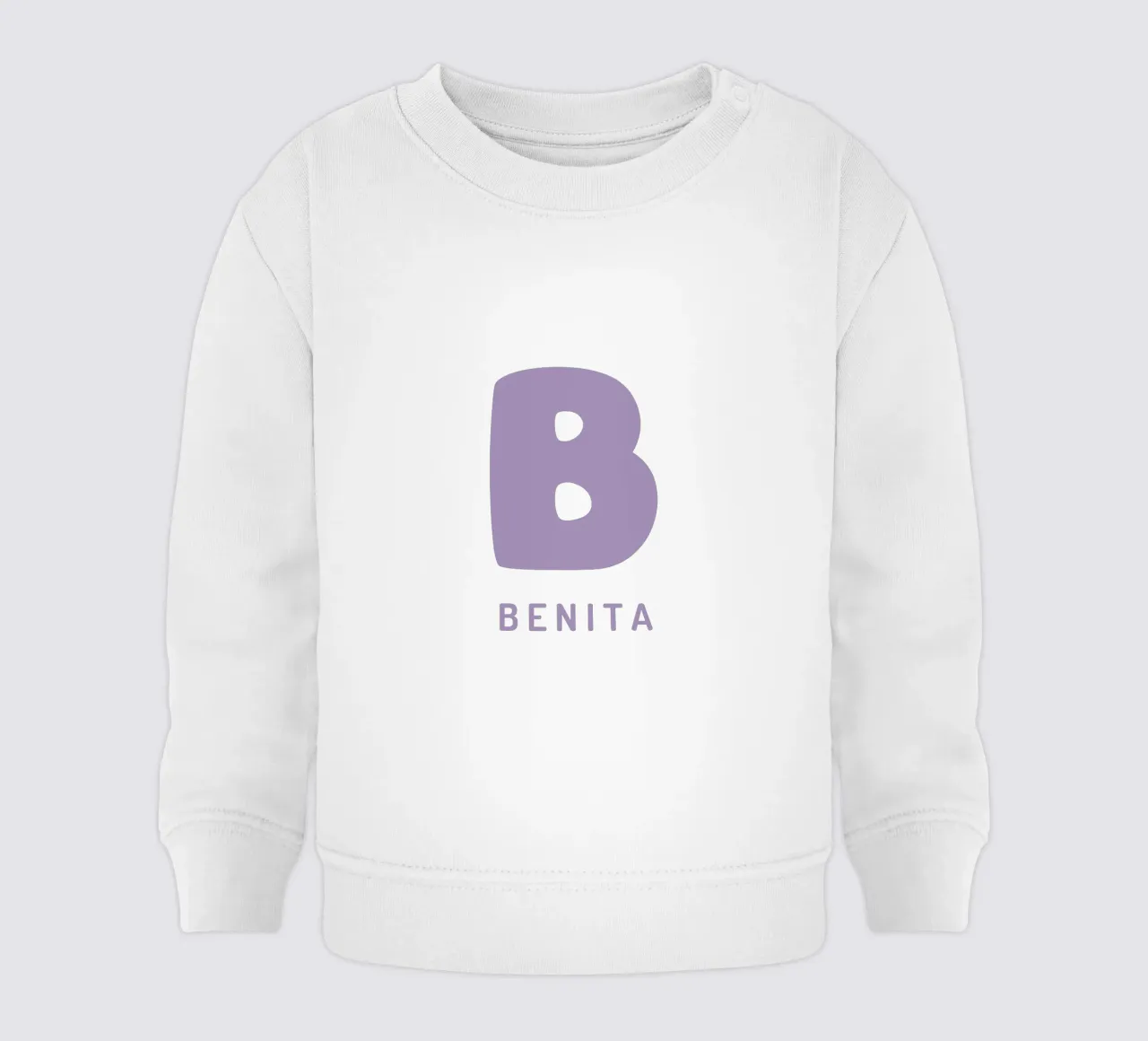 Your name two felpa neonato da we line studio - design