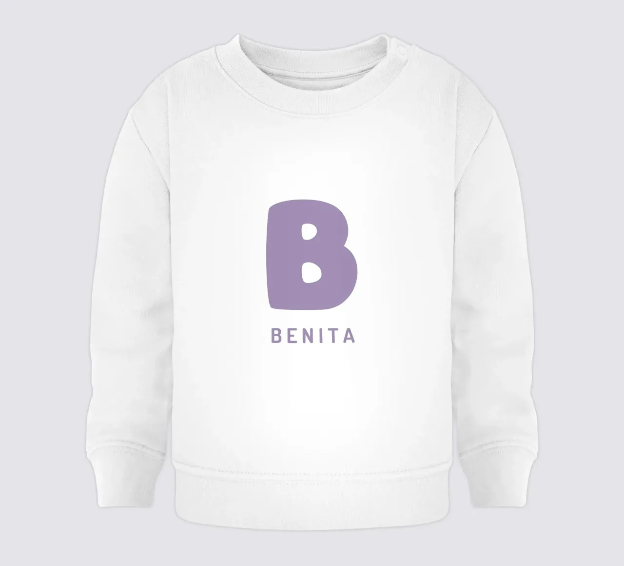 Your name two Baby Sweatshirt von pv design