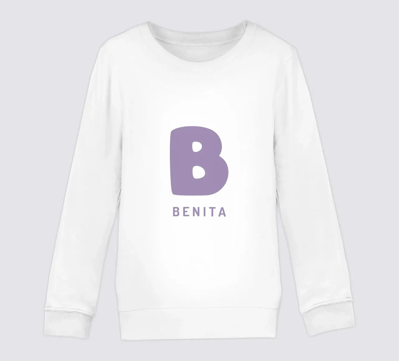 Your name two felpa bambino da we line studio - design