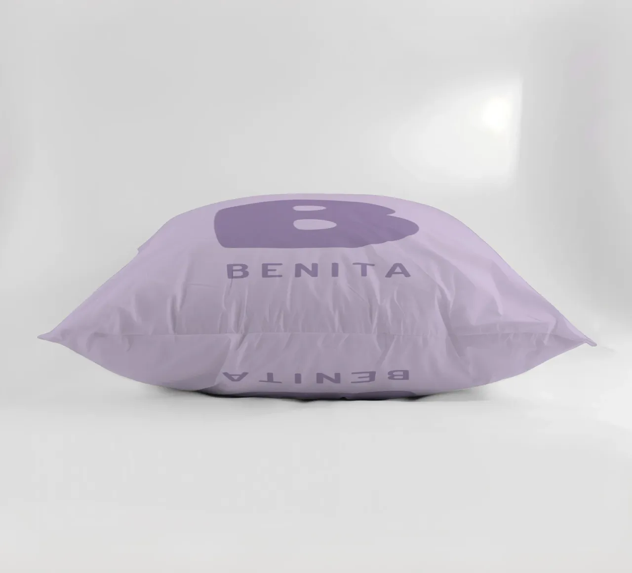 Your name two decorative cushion by we line studio - design