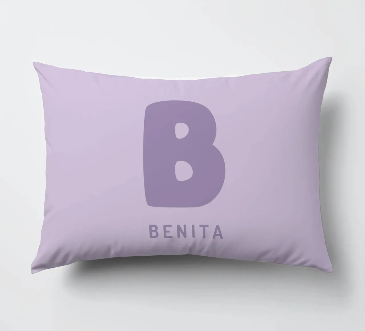 Your name two decorative cushion by we line studio - design