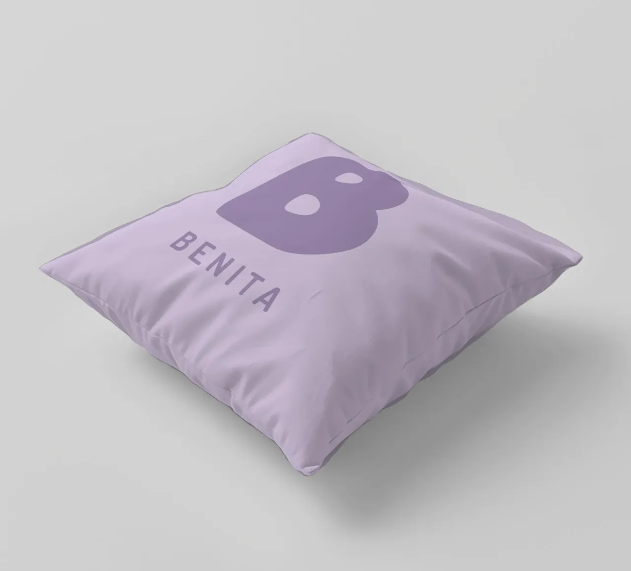 Your name two decorative cushion by we line studio - design