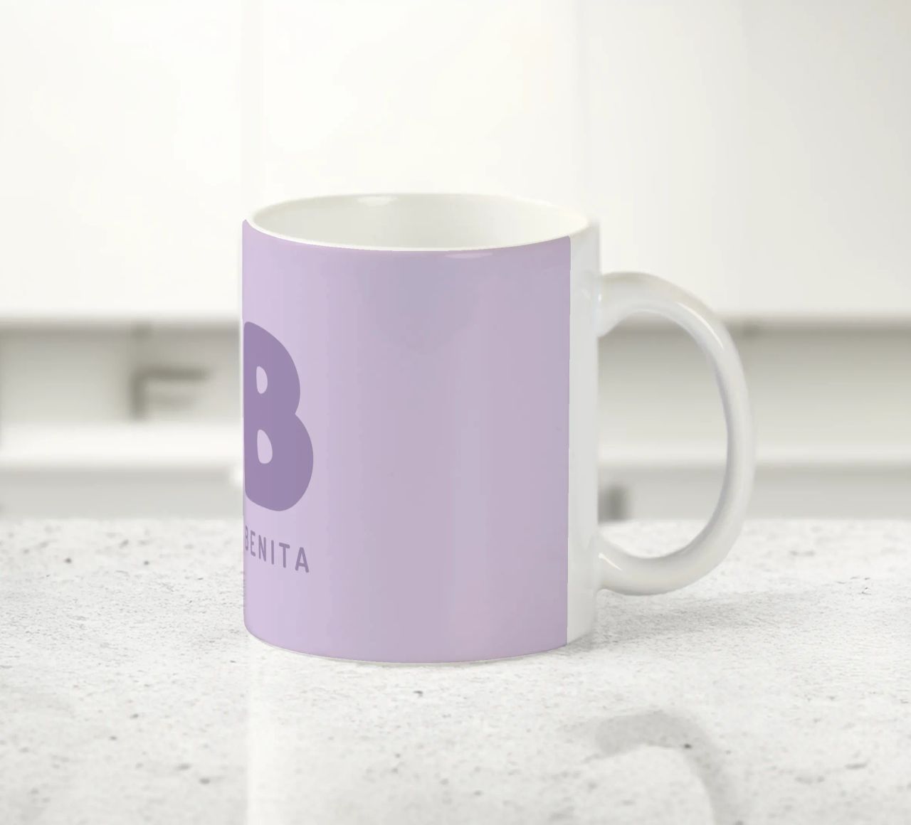 Your name two tazza in ceramica da pv design