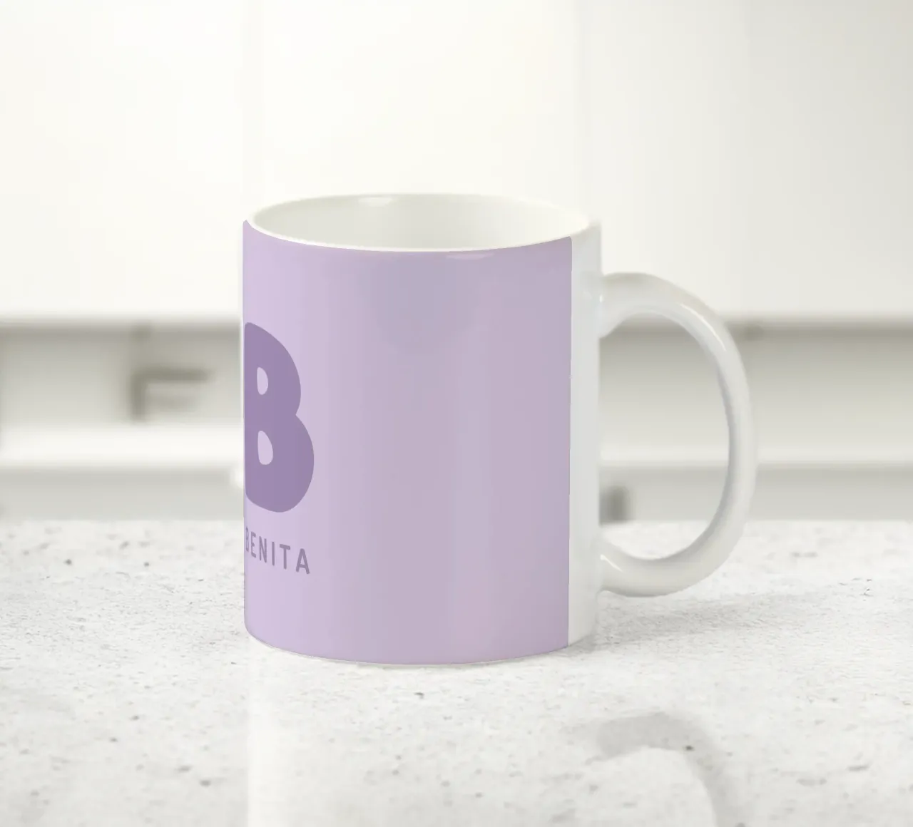 Your name two mug en céramique de we line studio - design