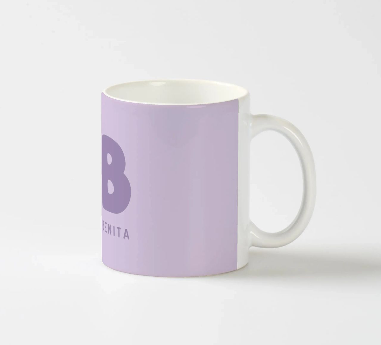 Your name two tazza in ceramica da pv design