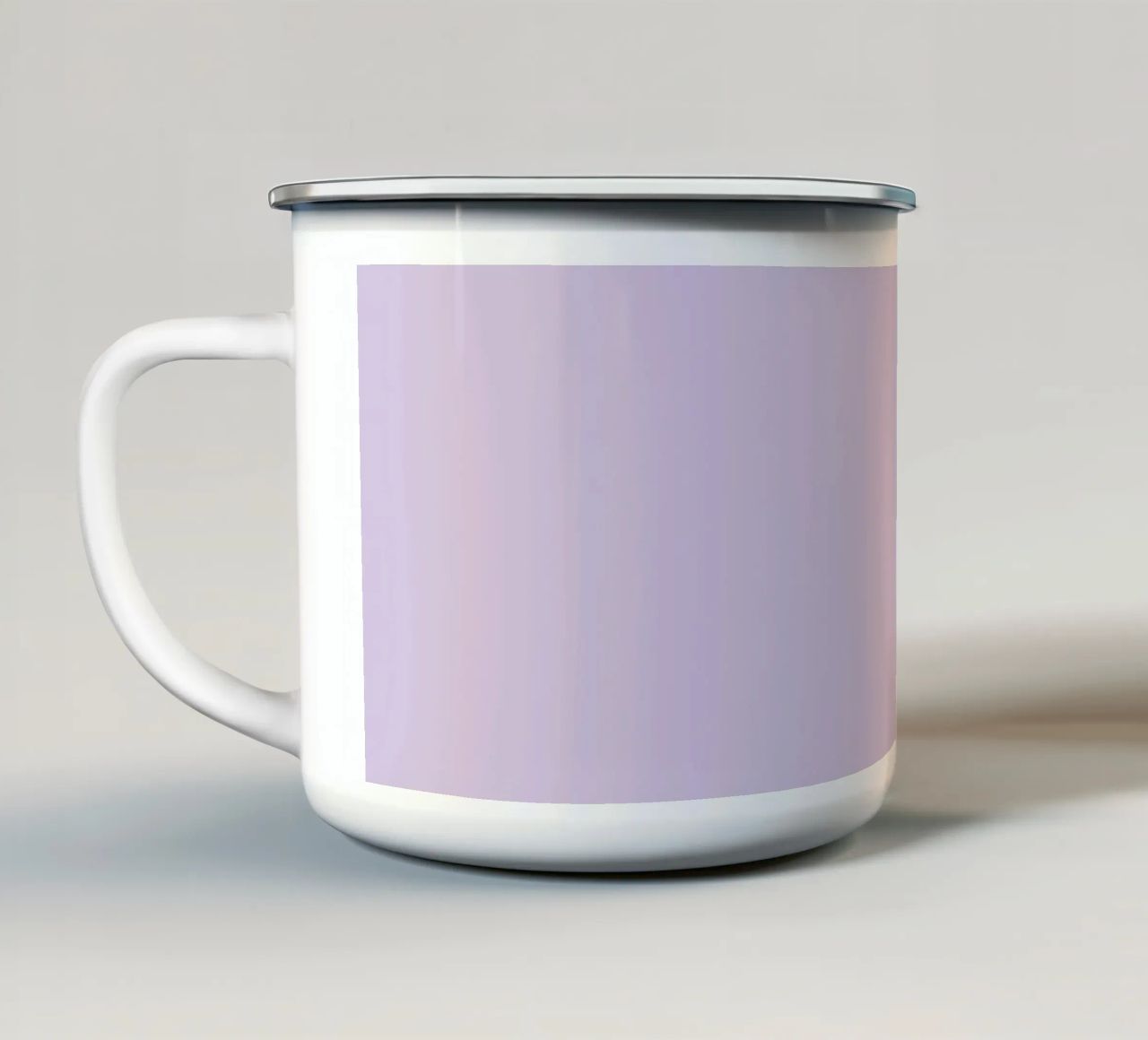 Your name two tazza in smalto da pv design