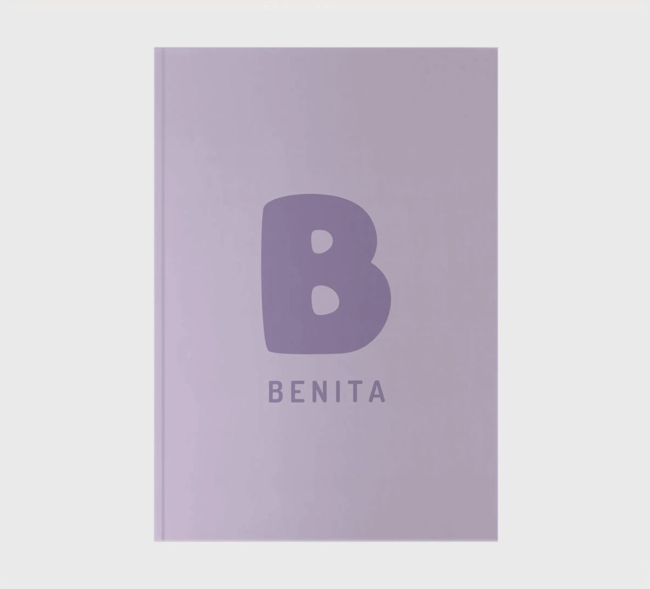 Your name two notebook by pv design