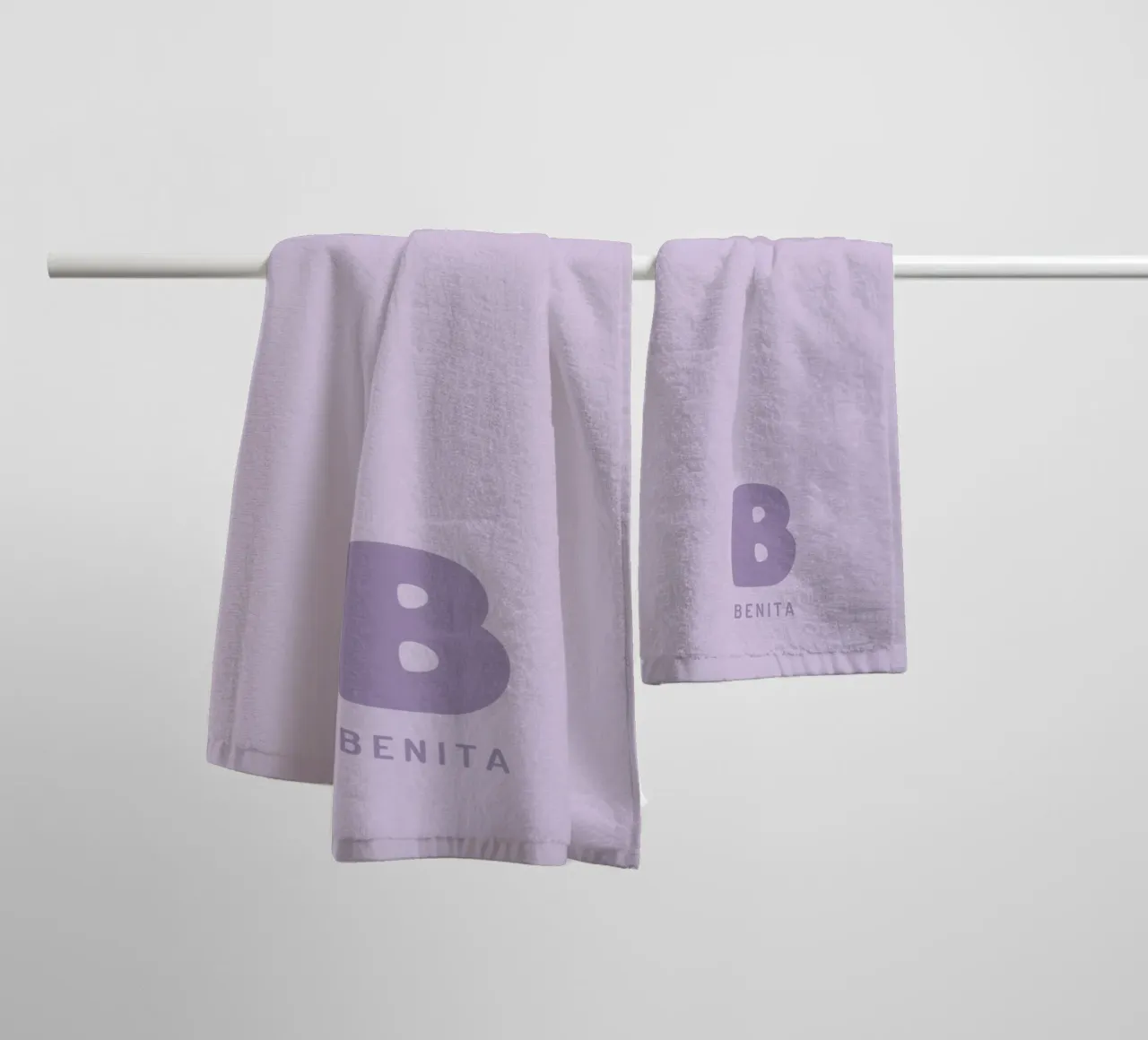 Your name two toalla de baño de we line studio - design