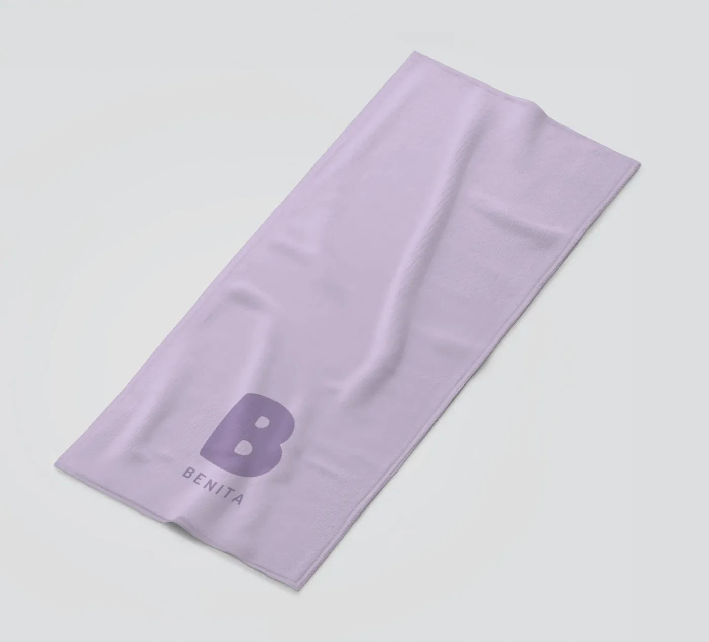 Your name two beach towel by we line studio - design
