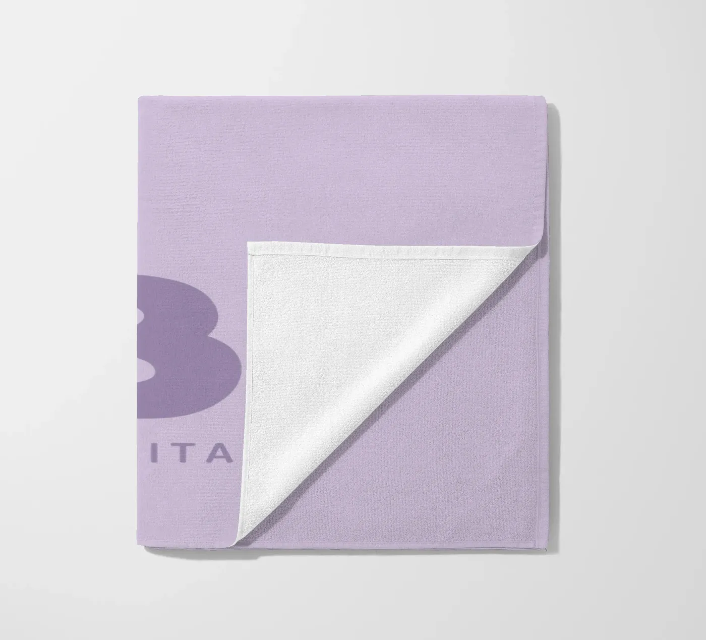 Your name two beach towel by we line studio - design