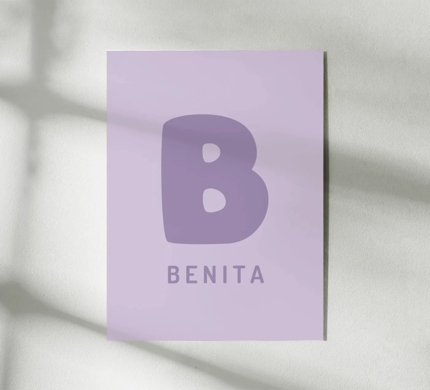 Your name two acryl van we line studio - design